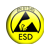 ESD antistatické vozíky