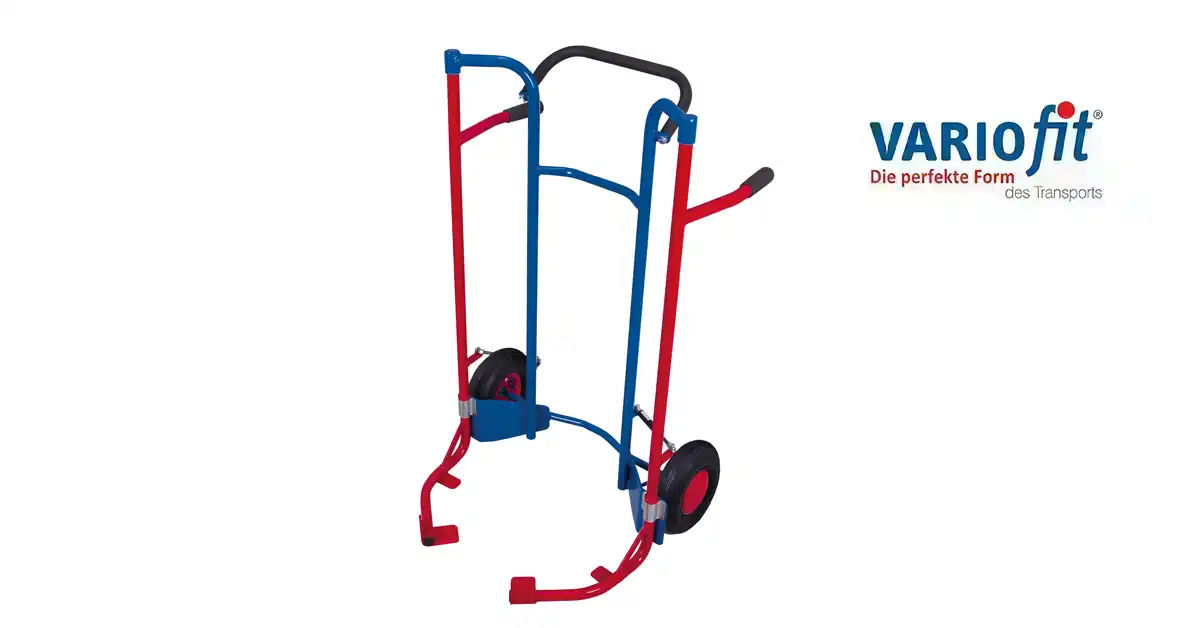 VARIOfit Gerätekarre Vollgummibereifung 250kg Traglast (sk-1163) ab 231.99 € | Vergleiche 8 Angebote