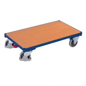 Plošinový vozík bez madla sw-600.000 VARIOFIT, 1060 x 600 mm, 500 kg
