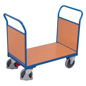 Plošinový vozík sw-700.202 VARIOFIT, 2 madlá - MDF, 1000 x 700 mm, 500 kg