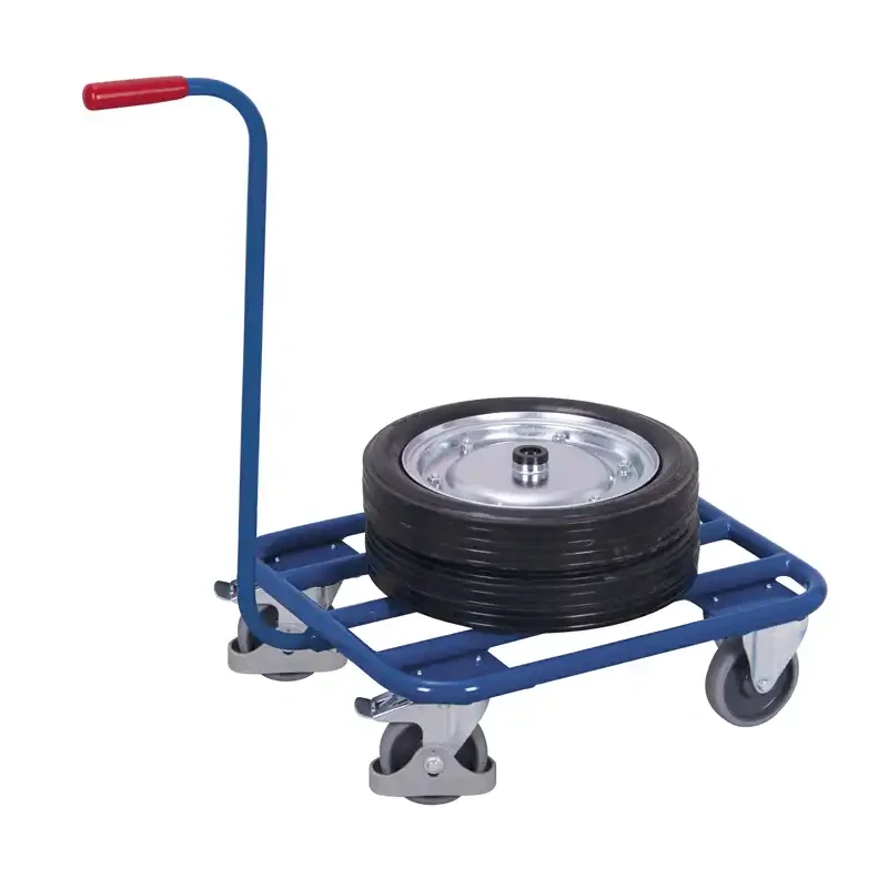 Vozík na prepravky sw-500.801 VARIOFIT, ložná plocha 605 x 500 mm