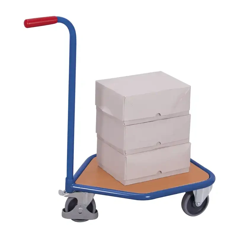 Vozík na prepravky sw-450.804 VARIOFIT, ložná plocha 565 x 450 mm