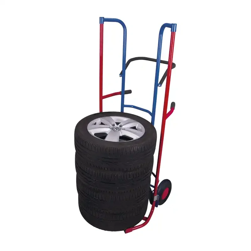 Rudla na pneumatiky sk-710.300 VARIOFIT, vysoká, fúkacie kolesá, nosnosť 200 kg