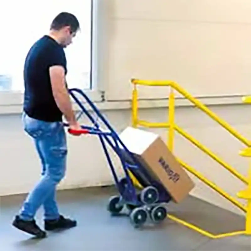 Rudla na schody sk-710.210, lopata 480 x 295 mm, nosnosť 200 kg