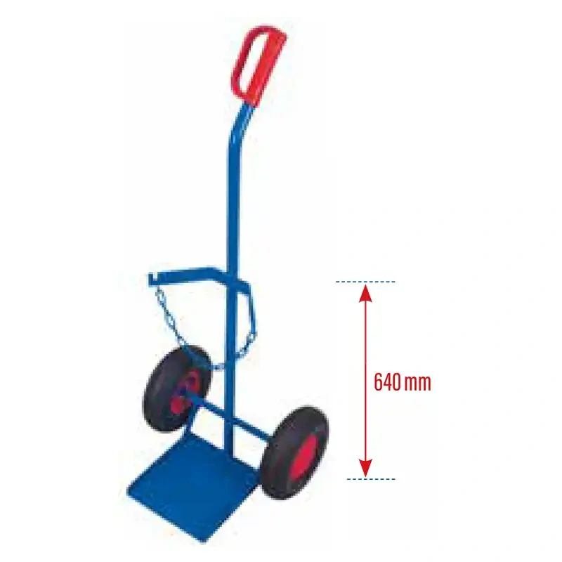 Rudla na plynové fľaše fk-1201.001, 1 plynová fľaša 20 l, 40 - 50 l