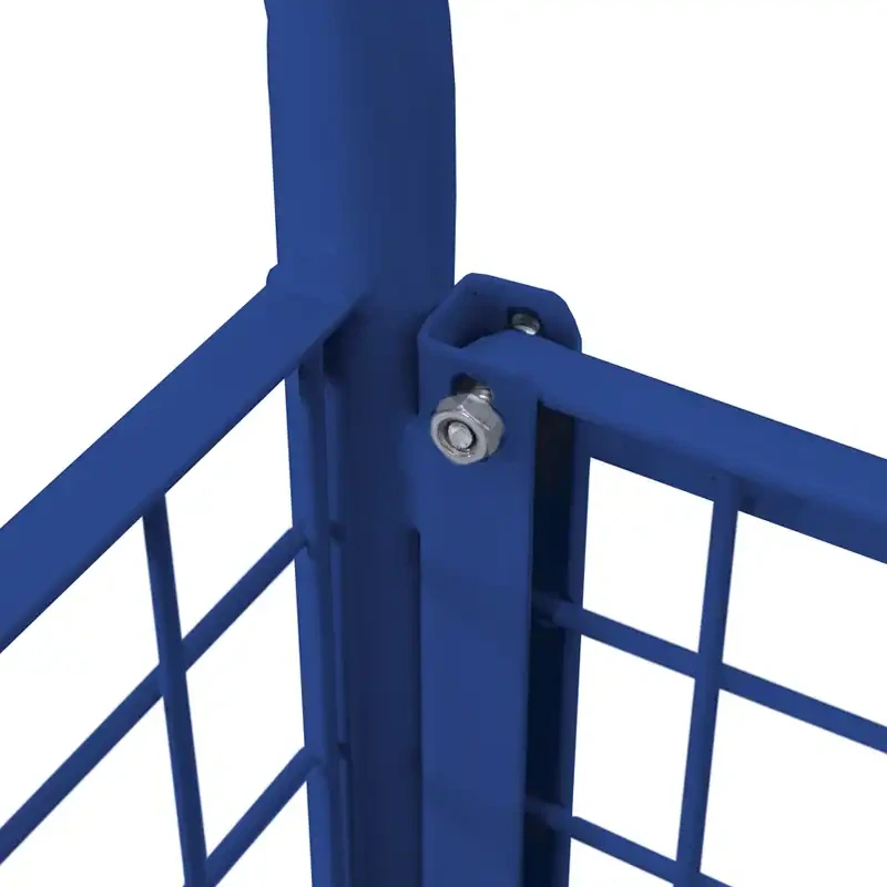 Plošinový vozík sw-600.301 VARIOFIT, 3 steny - sieťovina, 1000 x 575 mm, 500 kg
