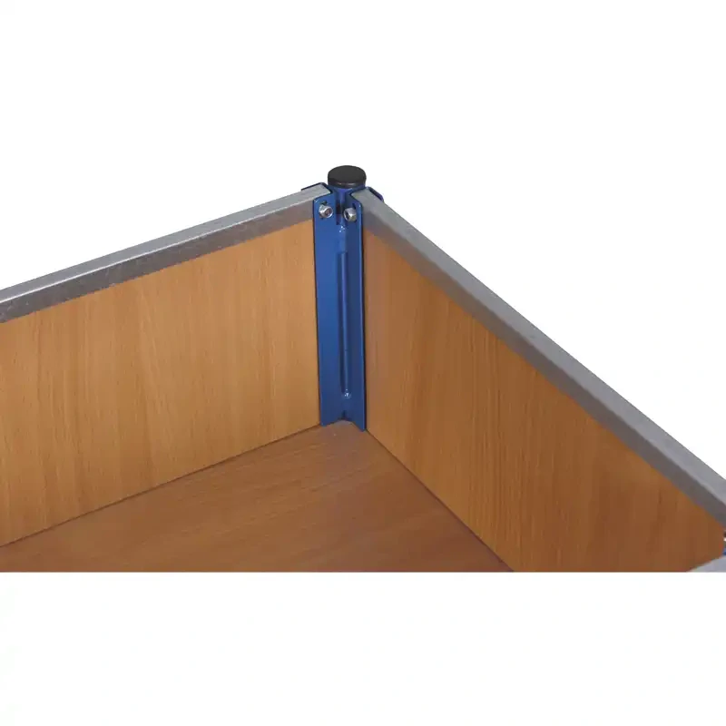 Skriňový vozík sw-500.402 VARIOFIT, MDF doska, 860 x 450 mm, 400 kg