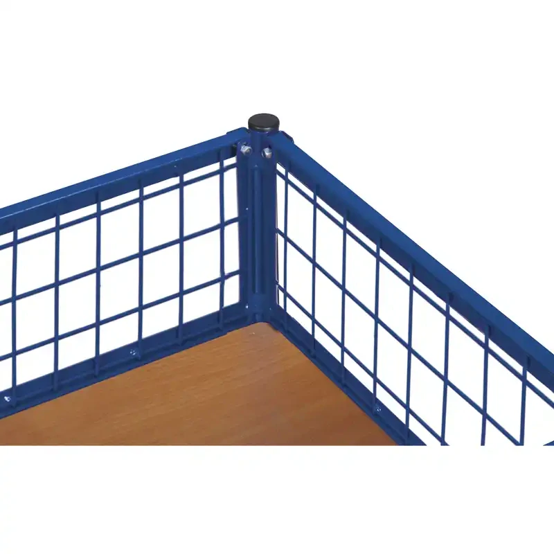 Skriňový vozík sw-800.457 VARIOFIT, sieťovina, 1210 x 750 mm, 500 kg