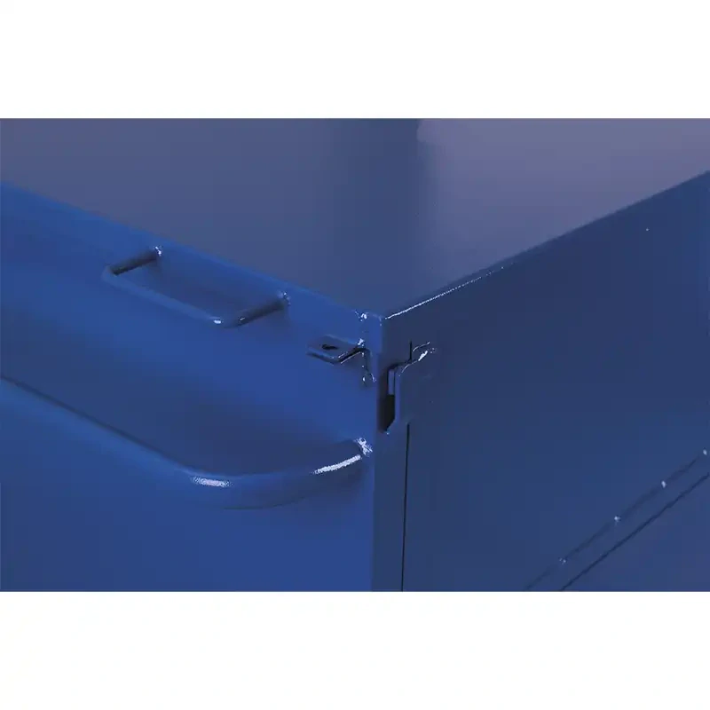 Oceľový skriňový vozík s vekom sw-700.415 VARIOFIT, 990 x 690 mm, 500 kg