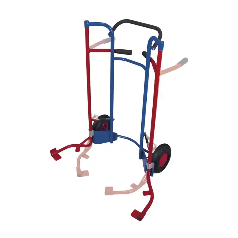 Rudla na pneumatiky sk-710.302 VARIOFIT, nízka, fúkacie kolesá, nosnosť 200 kg