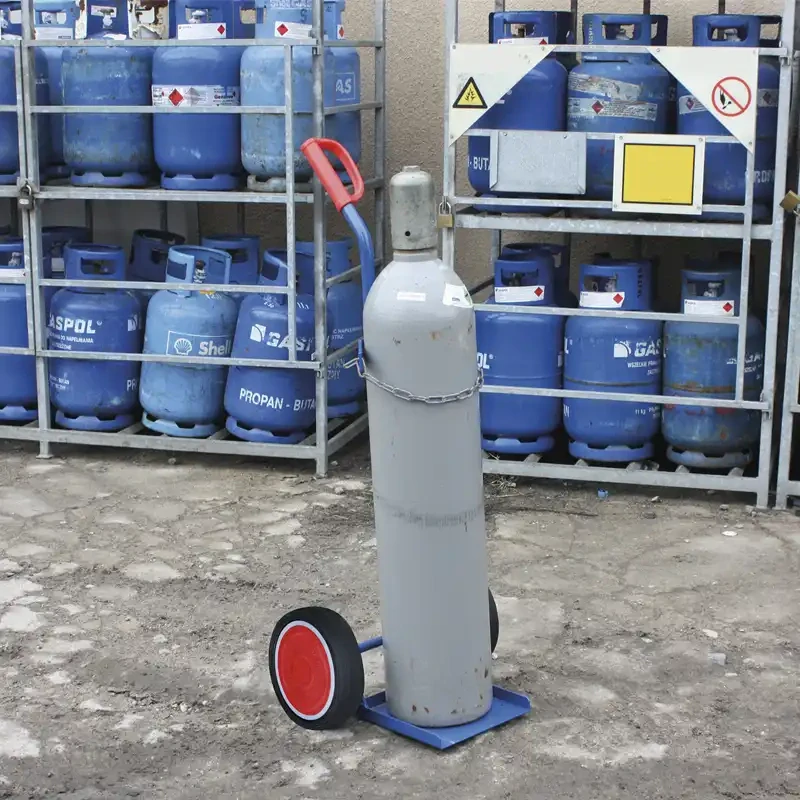 Rudla na plynové fľaše fk-1200, 1 plynová fľaša 40 - 50 l