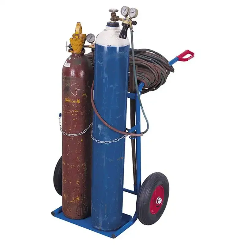 Rudla na plynové fľaše fk-1301, 2 plynové fľaše 40 - 50 l