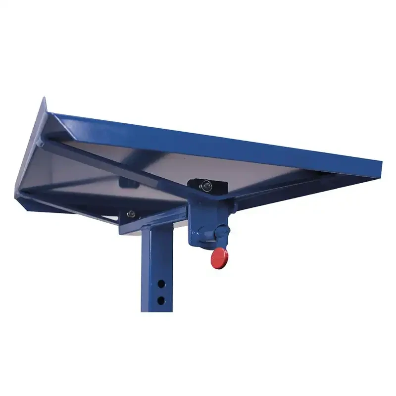 Stojan na materiál sw-405.005 VARIOFIT, výška 520 - 775 mm