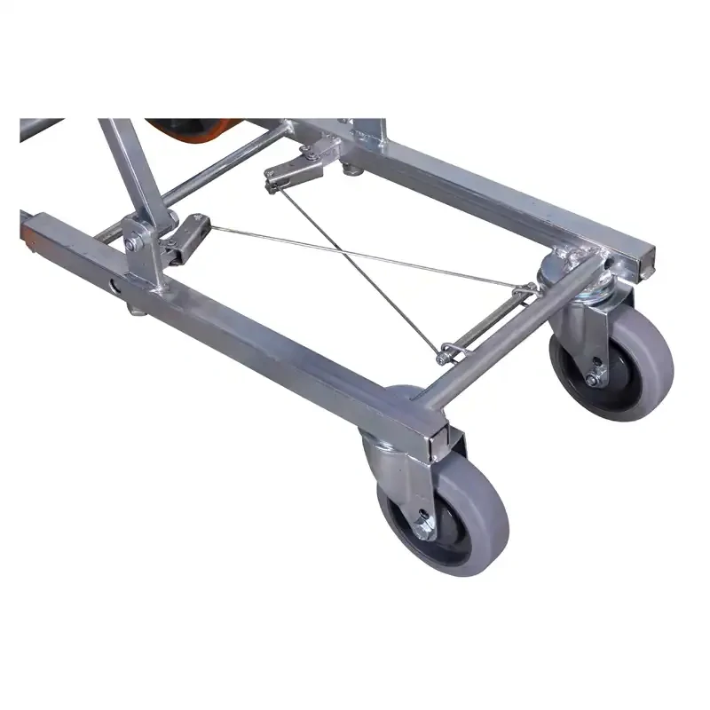 Rudla na ťažký tovar sk-710.093, nosnosť 550 kg, lopata 600 x 150 mm