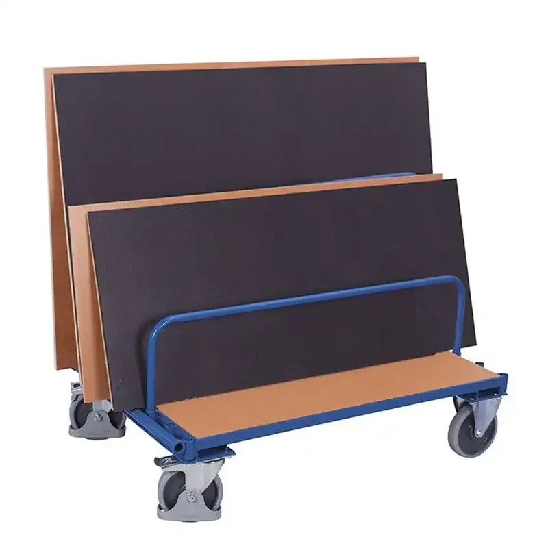 Plošinový vozík na tabuľový materiál sw-1285 VARIOFIT, 1600 x 800 mm, 1200 kg