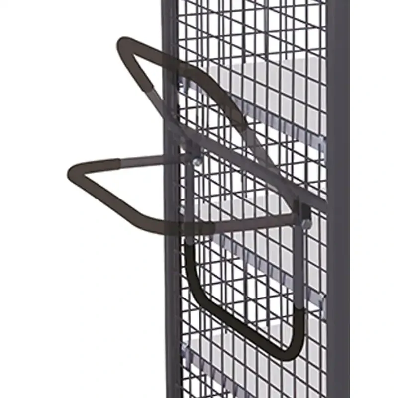 ESD antistatický skriňový vozík s policami sw-700.867 VARIOFIT, s dverami, 1115 x 730 x 1810 mm