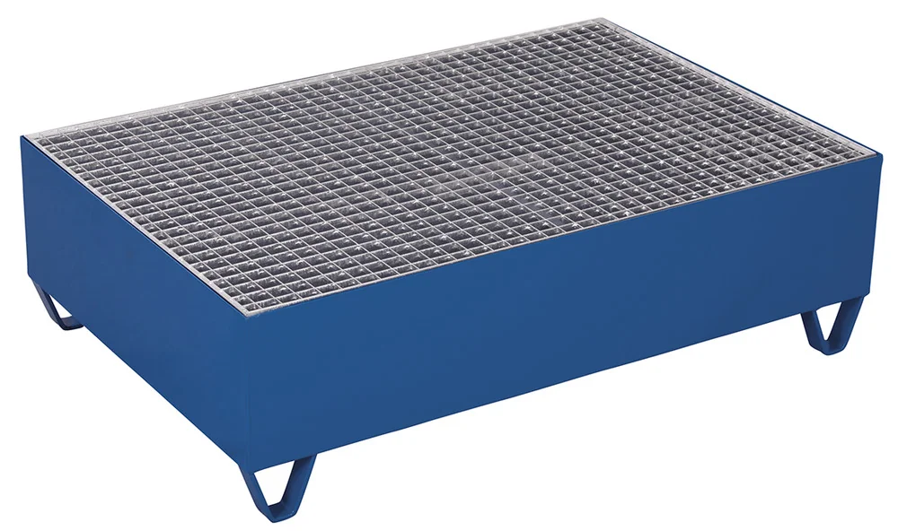 Záchytná vaňa na 2 sudy 200 l, 500 kg, aw-800.000, VARIOFIT