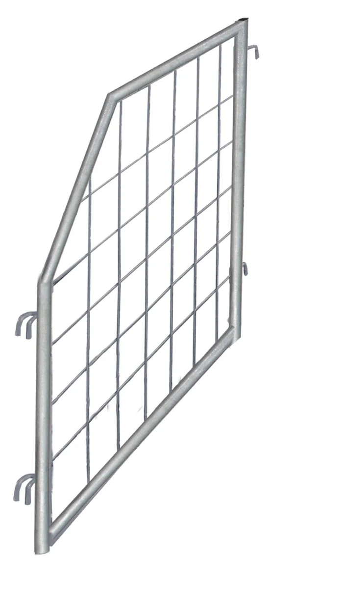 Delič pre nadstavby skosený, pre TYP 64, pozinkovany zpa-080.162 VARIOFIT, 1200 x 800 mm