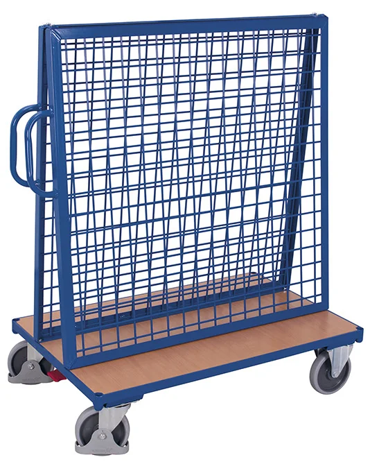 Dielenský montážny vozík so závesnou sieťou na materiál a náradie, 500 kg, sw-800.800, VARIOFIT