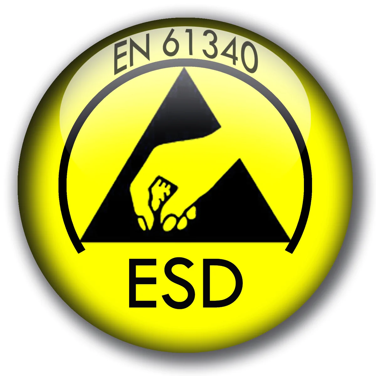 ESD antistatický stolový vozík, 2 zásuvky, sw-600.939 VARIOFIT, 985 x 590 mm, 250 kg