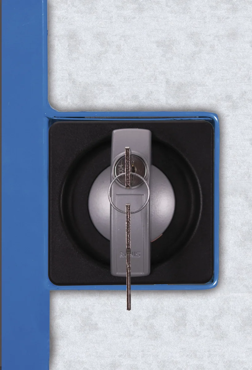 Etážový vozík so zváranou konštrukciou z plechu sw-700.988 VARIOFIT, 1045 x 685 mm, 500 kg