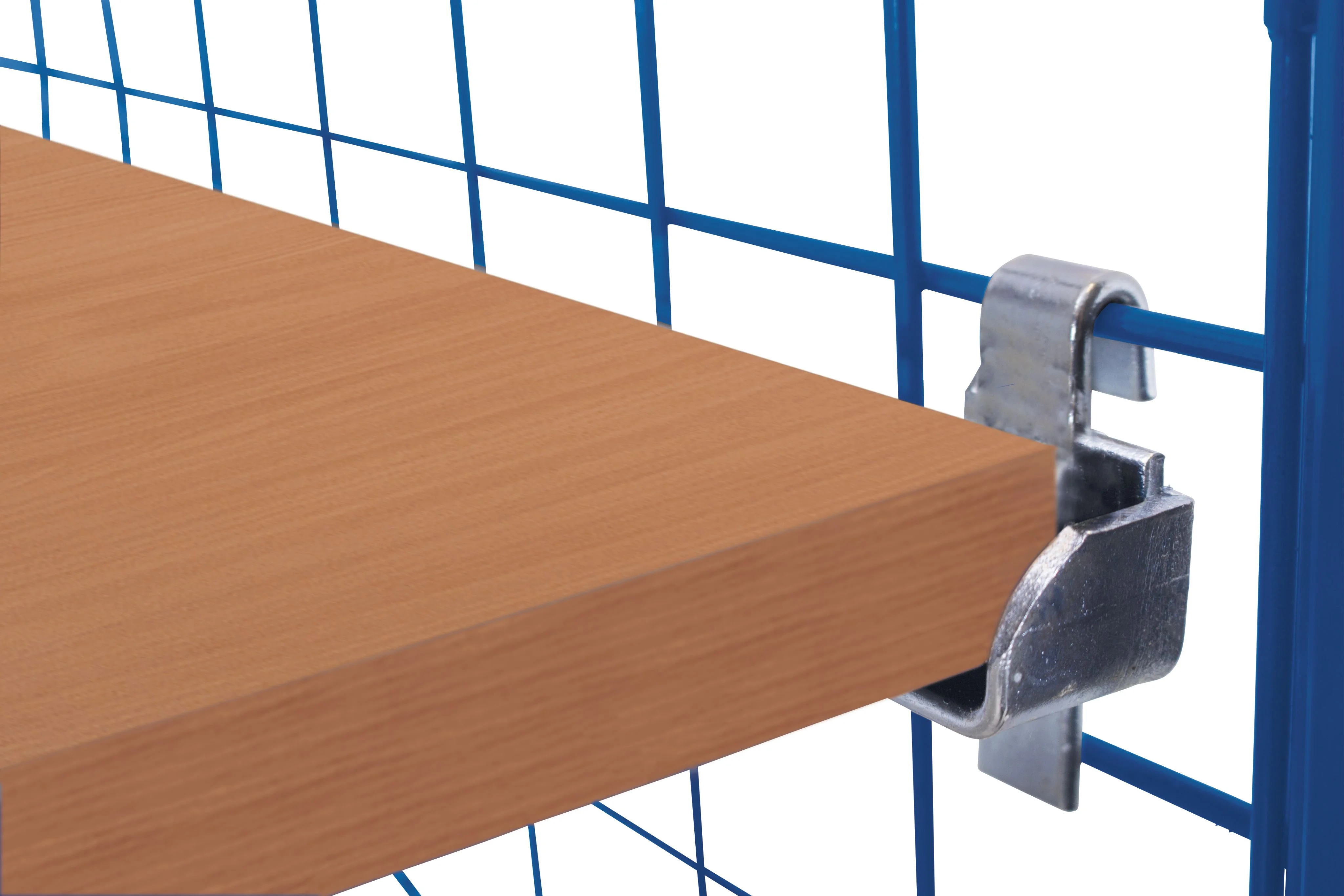 Etážový vozík so zváranou konštrukciou zo sieťoviny sw-700.410 VARIOFIT, 1045 x 685 mm, 500 kg