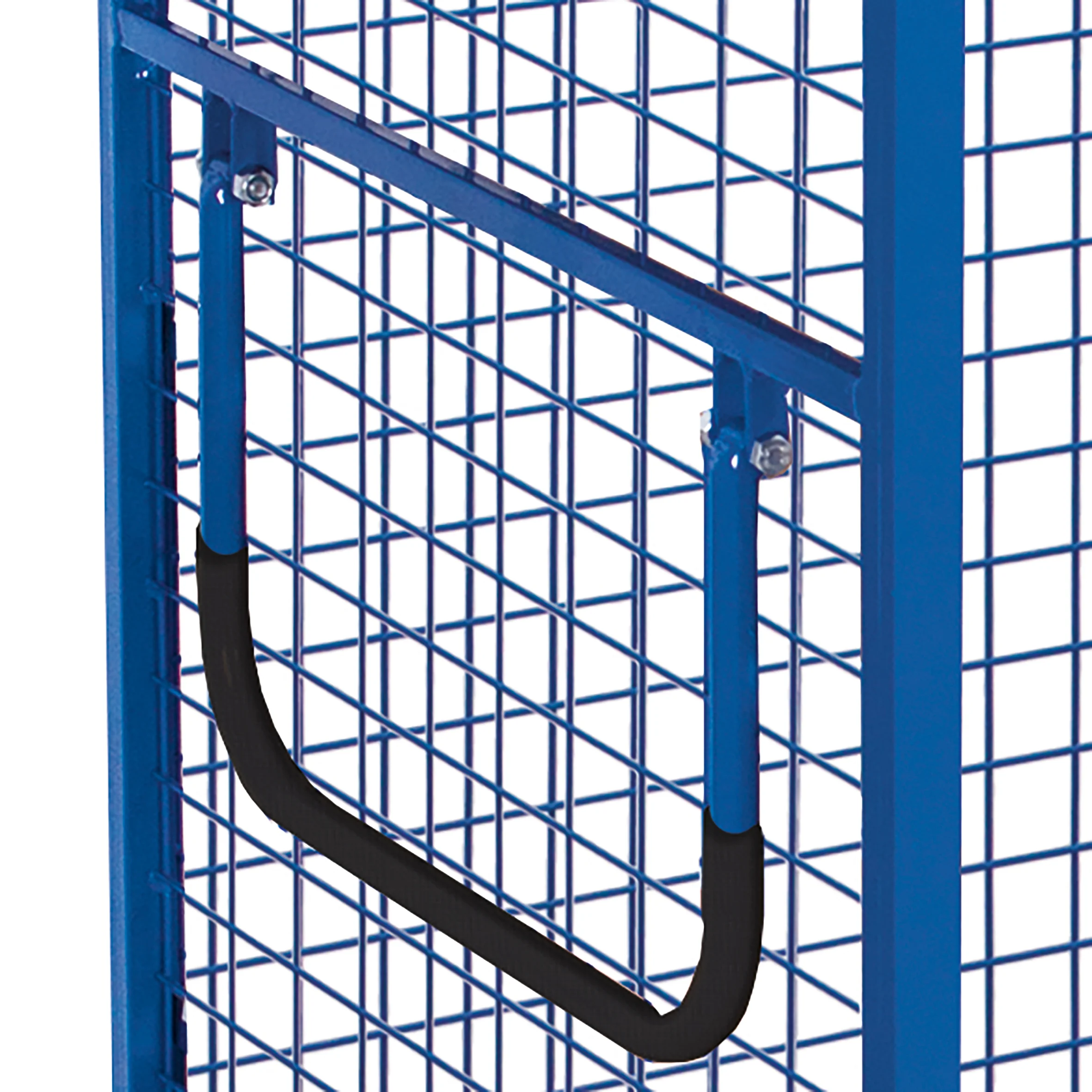 Etážový vozík so zváranou konštrukciou zo sieťoviny sw-800.984 VARIOFIT, 1245 x 785 mm, 500 kg