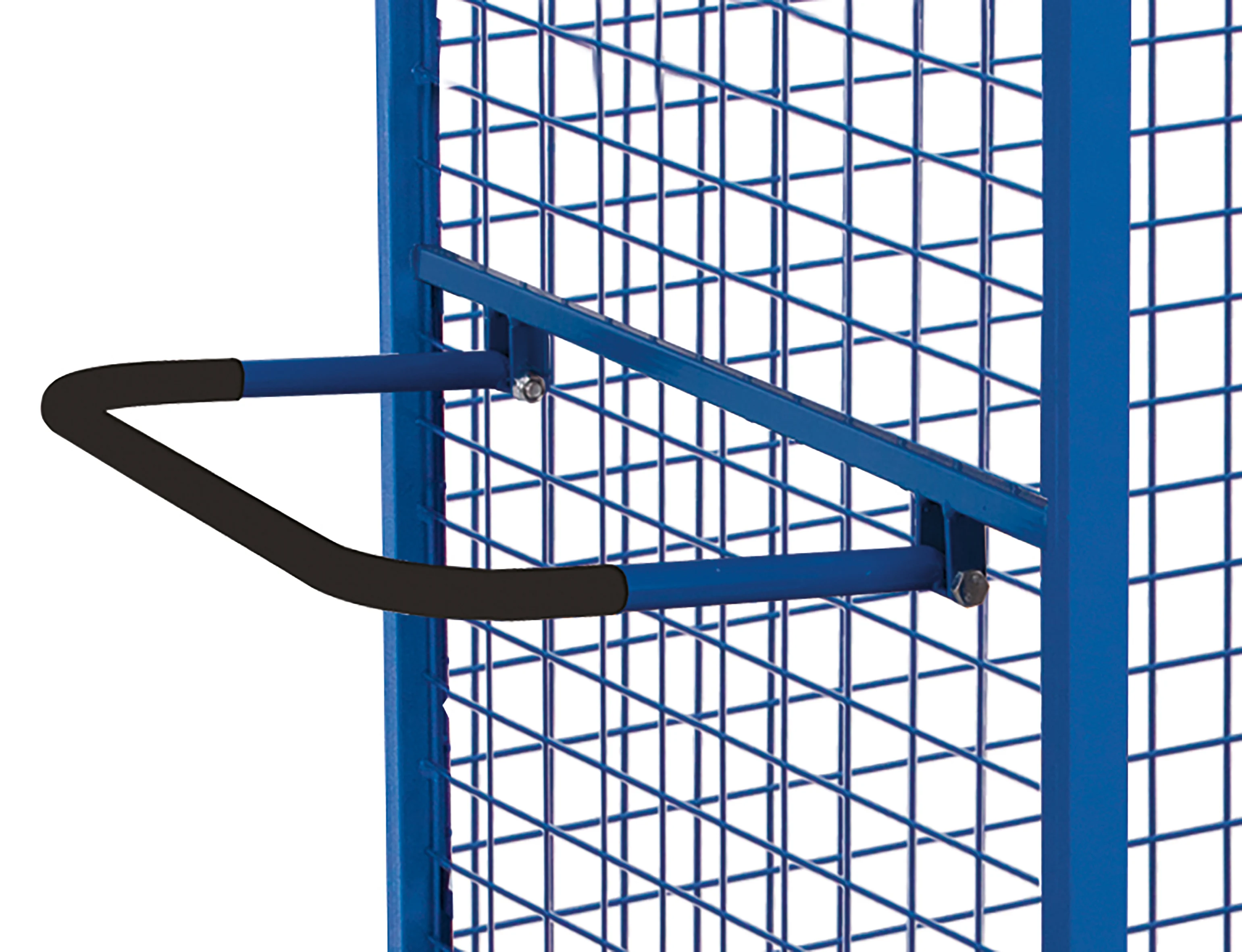 Etážový vozík so zváranou konštrukciou zo sieťoviny sw-800.984 VARIOFIT, 1245 x 785 mm, 500 kg