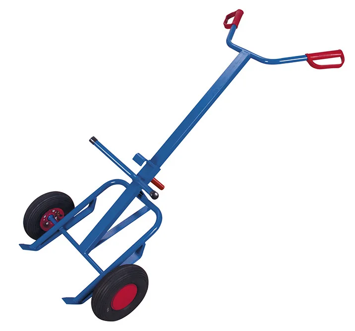 Rudla na 200 l sudy, 250 kg, nafukovacie kolesá 260 mm, fk-1103, VARIOFIT