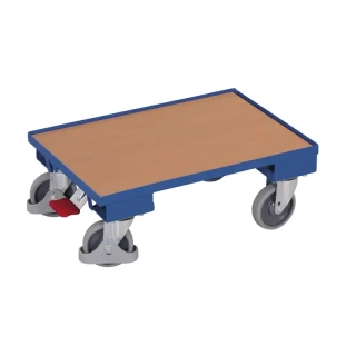 Vozík na EURO prepravky sw-410.070 VARIOFIT, ložná plocha 605 x 410 mm