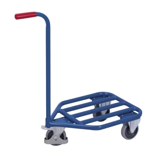 Vozík na prepravky sw-450.805 VARIOFIT, ložná plocha 565 x 450 mm