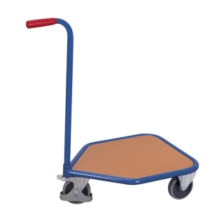 Vozík na prepravky sw-450.804 VARIOFIT, ložná plocha 565 x 450 mm