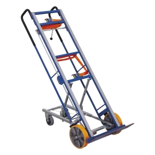 Rudla na ťažký tovar sk-710.093, nosnosť 550 kg, lopata 600 x 150 mm