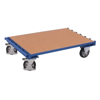 Plošinový vozík na tabuľový materiál sw-1285 VARIOFIT, 1600 x 800 mm, 1200 kg