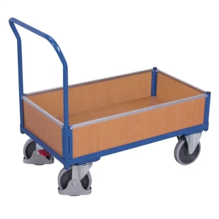 Skriňový vozík sw-500.402 VARIOFIT, MDF doska, 860 x 450 mm, 400 kg