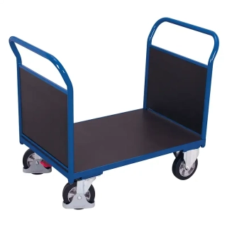 Plošinový vozík s vysokou nosnosťou sw-700.212 VARIOFIT, 2 madlá, 995 x 700 mm, 1000 kg