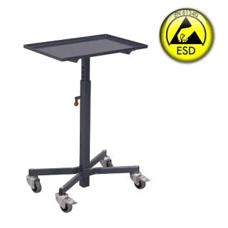 ESD antistatický stojan na materiál sw-405.040 VARIOFIT, výška 770 - 1020 mm