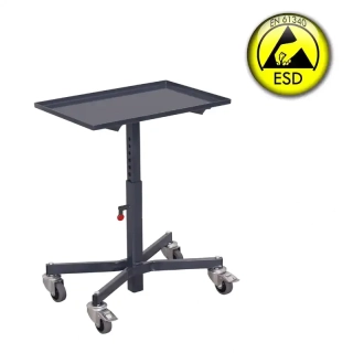 ESD antistatický stojan na materiál sw-405.041 VARIOFIT, výška 535 - 810 mm