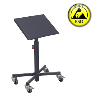 ESD antistatický stojan na materiál sw-405.042 VARIOFIT, výška 715 - 1085 mm