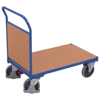 Plošinový vozík sw-700.102 VARIOFIT, 1 madlo - MDF, 1030 x 700 mm, 500 kg
