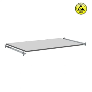 ESD elektrostatická polica zsw-700.421, 1030x660 mm pre ESD skriňové vozíky VARIOFIT