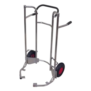 Rudla na pneumatiky sk-710.312 VARIOFIT, nízka, pozinkovaná, nosnosť 200 kg
