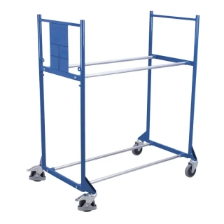 Vozík na pneumatiky sw-646.003 VARIOFIT, 2 úrovne, nosnosť 300 kg