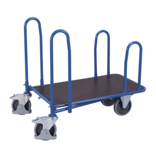 Zasúvací C + C vozík sw-500.114 VARIOFIT, 4 bočné madlá, 880 x 445 mm, 400 kg