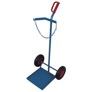 Rudla na plynové fľaše fk-1206/33, 1 fľaša propan 33 kg