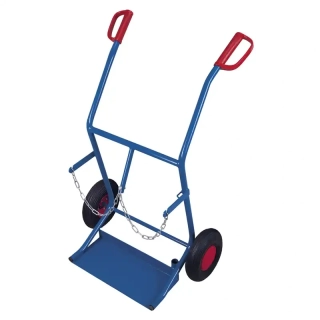 Rudla na plynové fľaše fk-1101, 2 plynové fľaše 20 l