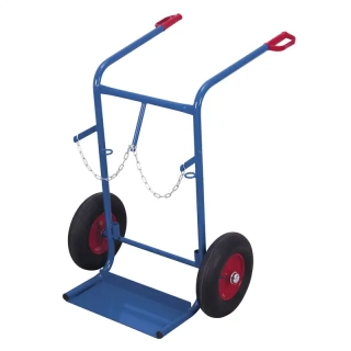 Rudla na plynové fľaše fk-1301, 2 plynové fľaše 40 - 50 l