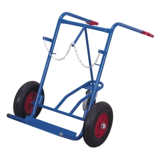 Rudla na plynové fľaše fk-1303, 2 plynové fľaše 40 - 50 l