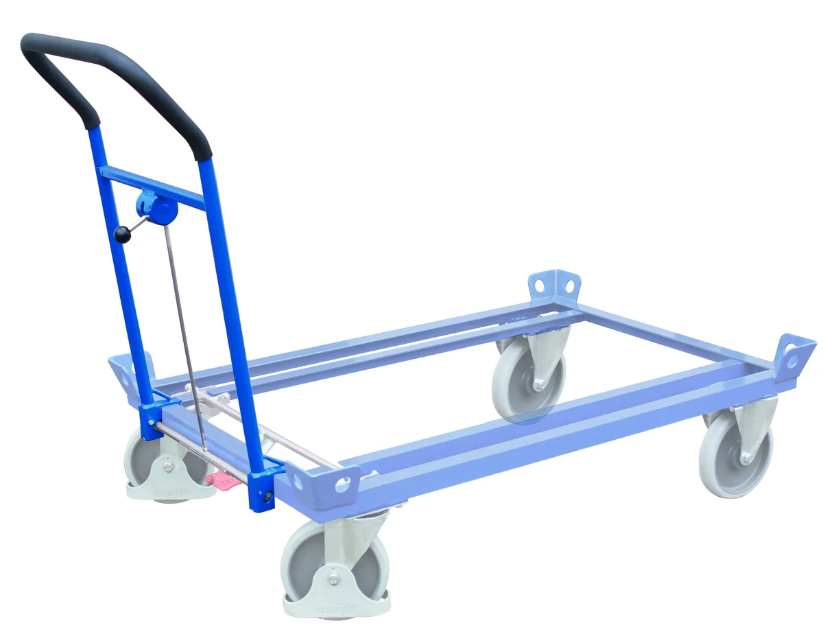 Madlo s rýchlym upnutím pre podvozok pod paletu zsw-870.540 VARIOFIT, 450 x 335 x 825 mm