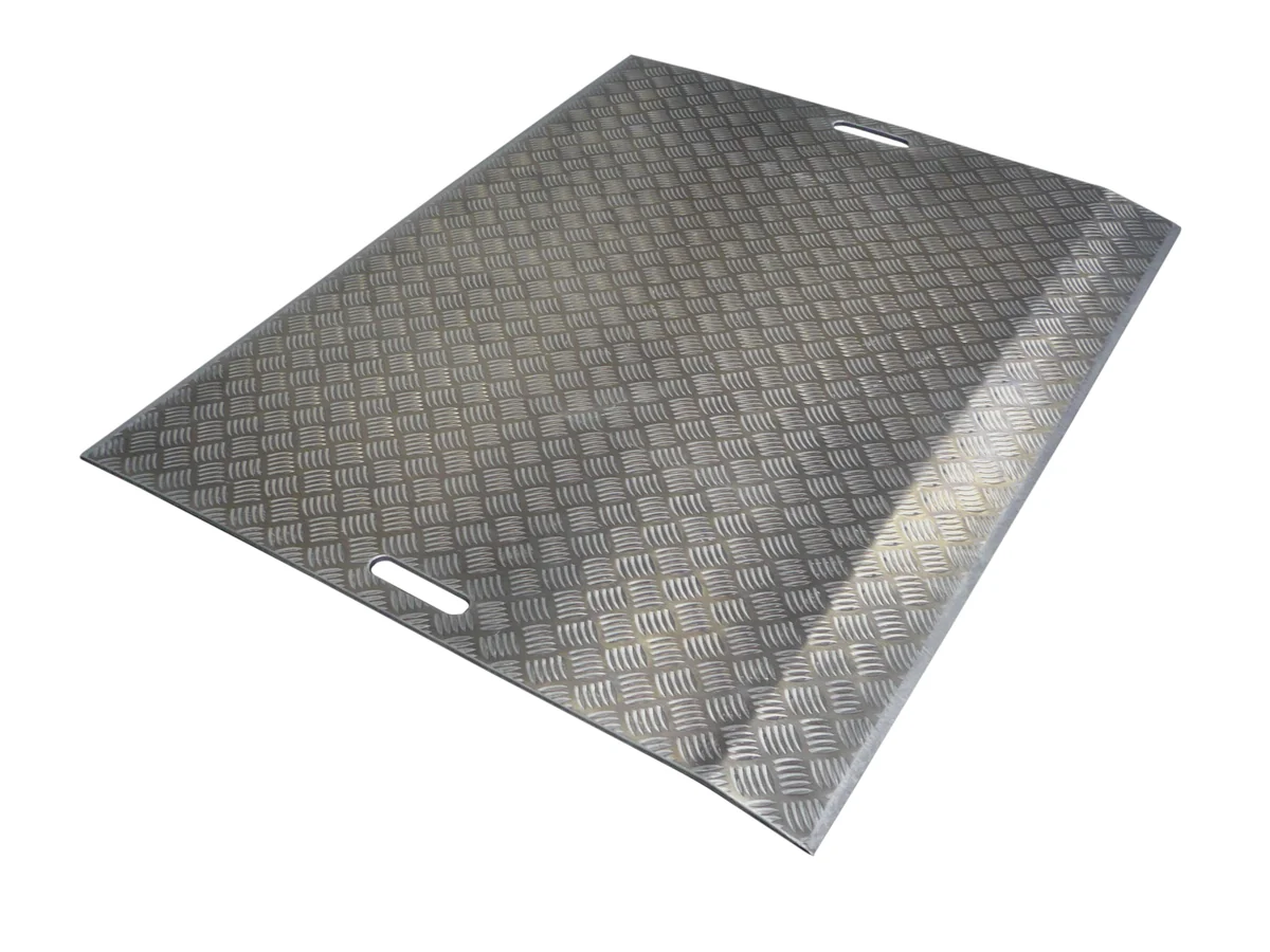 Hliníkový prechodový nájazdový mostík VARIOfit sg-100.008 - detail vyhotovenia a rámu
